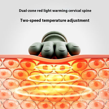 Masseur Cervical "Mains de Soie" – Technologie de Pétrissage 4D & Thermothérapie