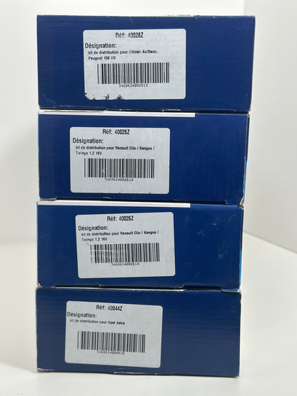 Kit de distribution KLAXCAR FRANCE Numéro : 40028z pour Citroën
