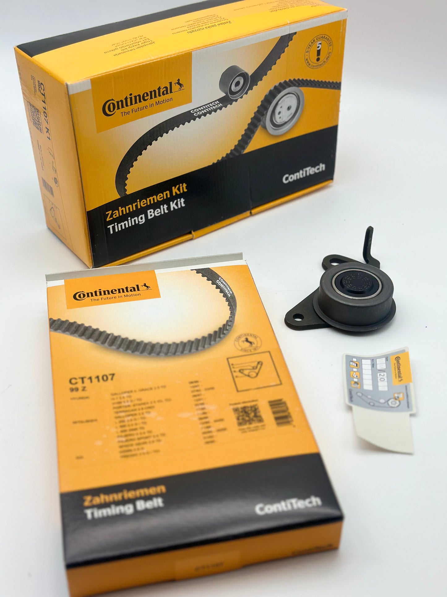 Kit de distribution CONTI CT1107K1, Hyundai, Mitsubishi, KIA neuf