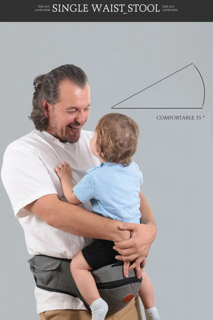 Porte Bébé,Grande Capacité Porte Bebe avce Siège de Hanche Multifonction neuf