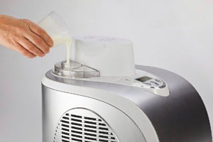 Ariete 693 Machine à Glace Auto-Refroidissante en Métal avec Compresseur neuve
