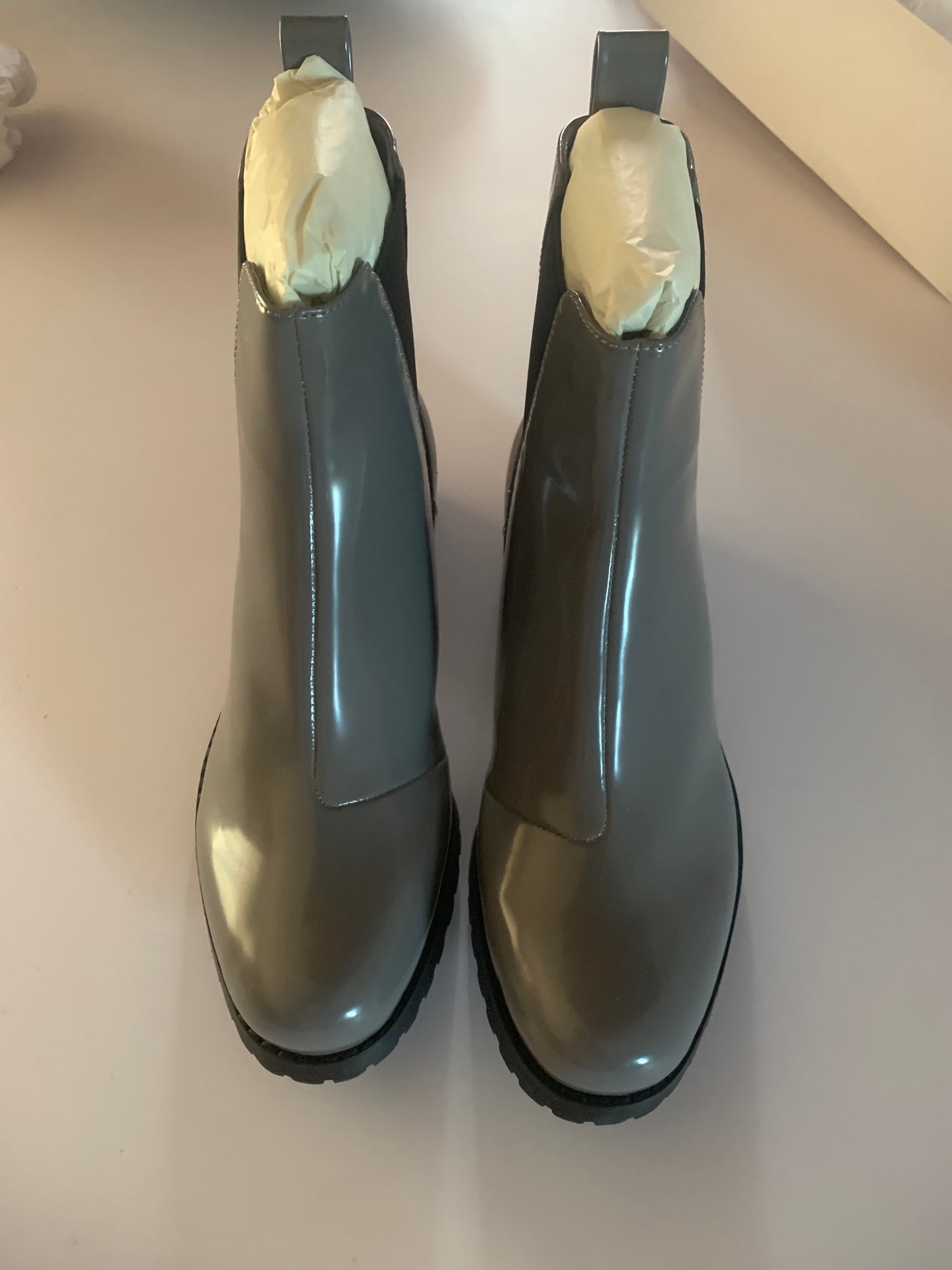 find. Bottines Chelsea Femme, Gris (Grey), neuf