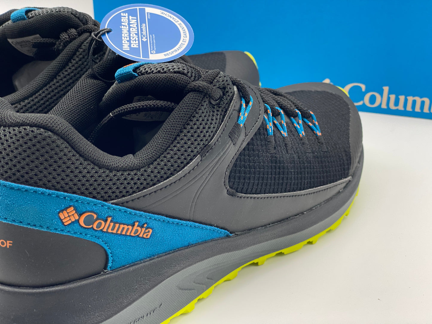 Columbia Waterproof, Chaussure de Marche Homme neuves et authentique taille 44