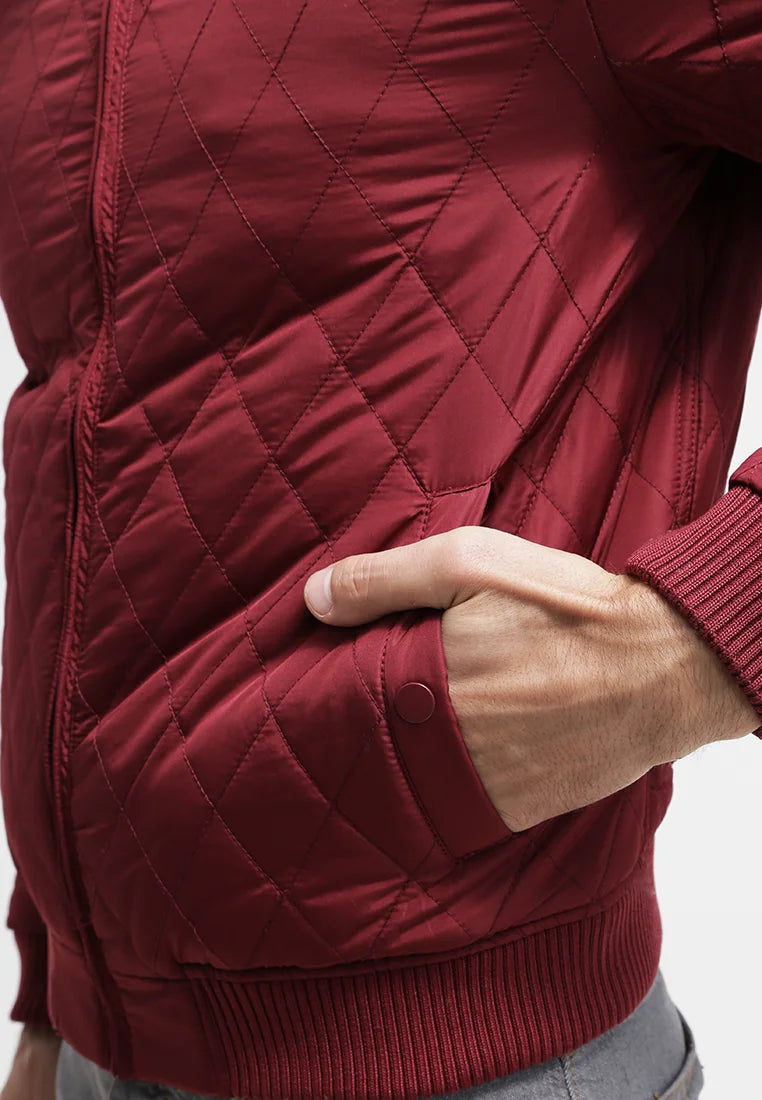 Urban Classics
Veste mi-saison - burgundy