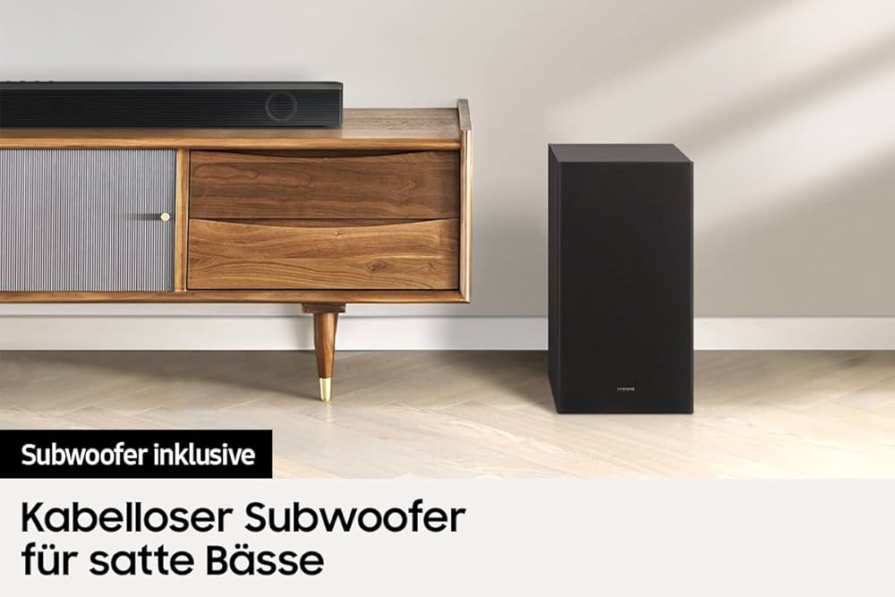 Samsung HW-B540 Barre de Son B 2.1 canaux , Dolby 2.0 et DTS Virtual:X, Adaptive Sound Lite, GameNoire
