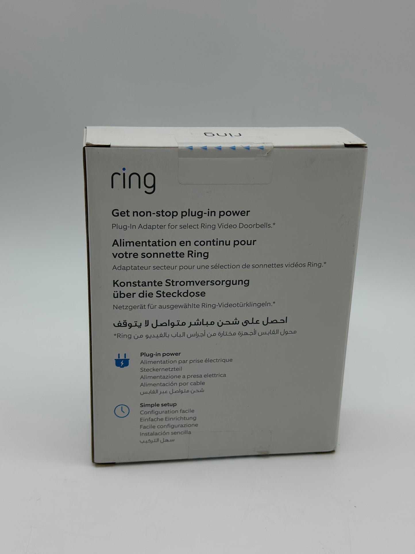 Ring Adaptateur secteur (2e génération