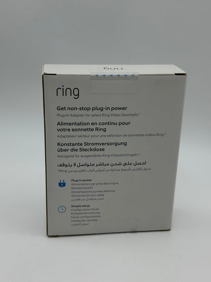 Ring Adaptateur secteur (2e génération