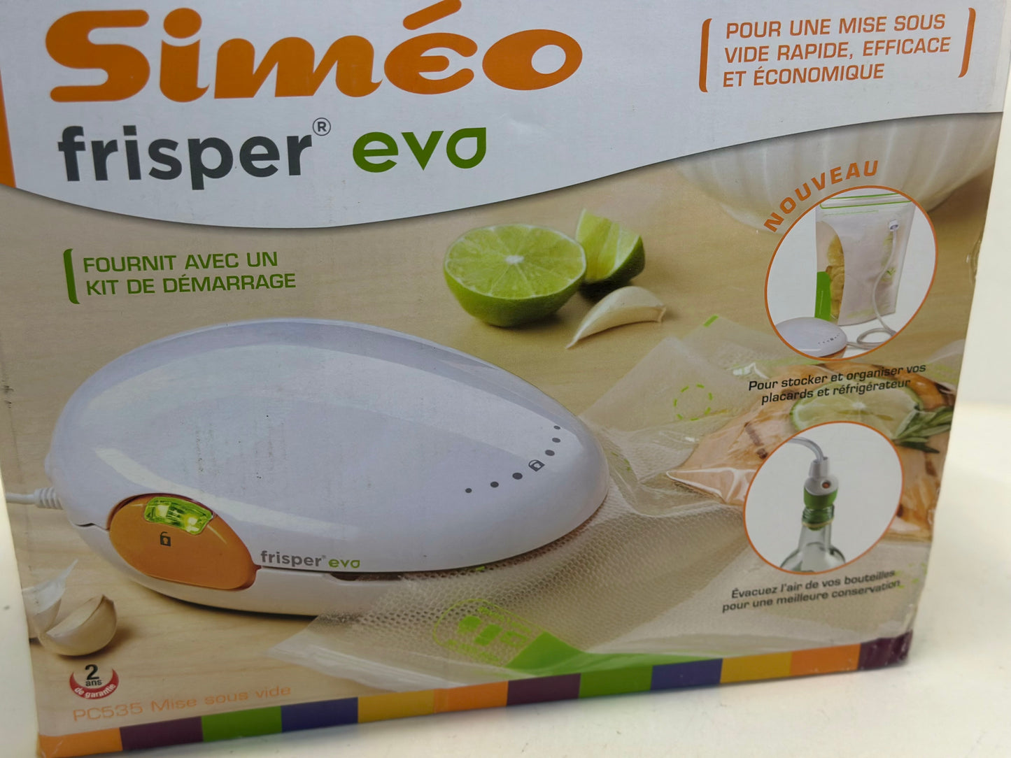 Appareil de mise sous vide Siméo