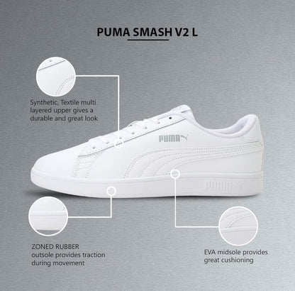 Baskets PUMA Mixte Smash neuves et authentique taille 43