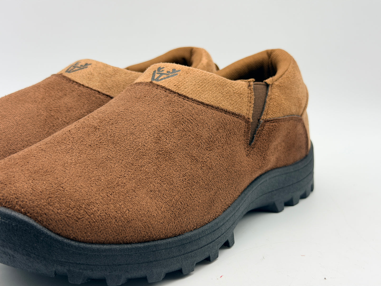 Sabots Confort Marron et beige