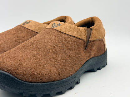Sabots Confort Marron et beige