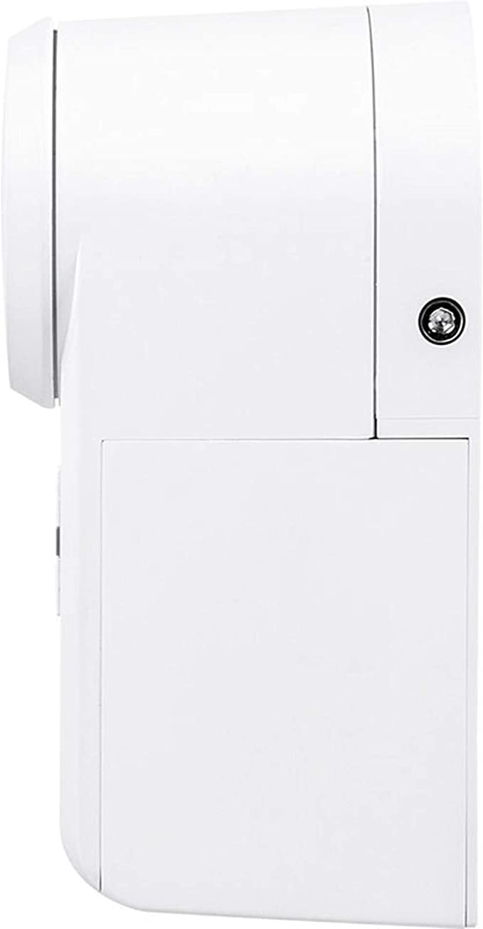 Serrure de porte intelligente Bluetooth, blanche, 5,6 x 5,2 x 11,4 cm neuf