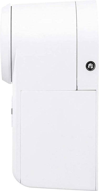 Serrure de porte intelligente Bluetooth, blanche, 5,6 x 5,2 x 11,4 cm neuf