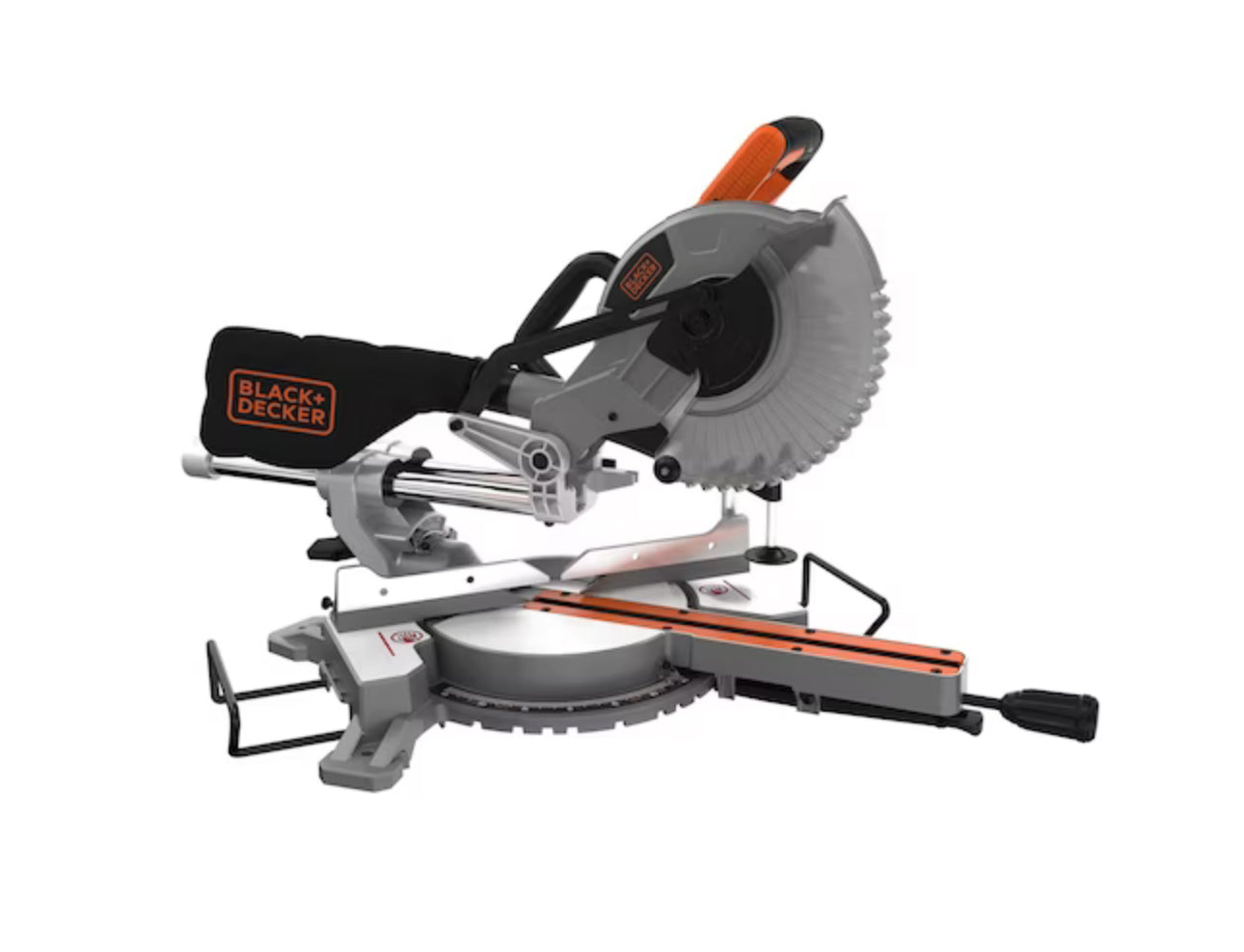 Scie à onglet Black+Decker d'une puissance de 1600 Watts pouvant couper jusqu'à 305 mm neuf