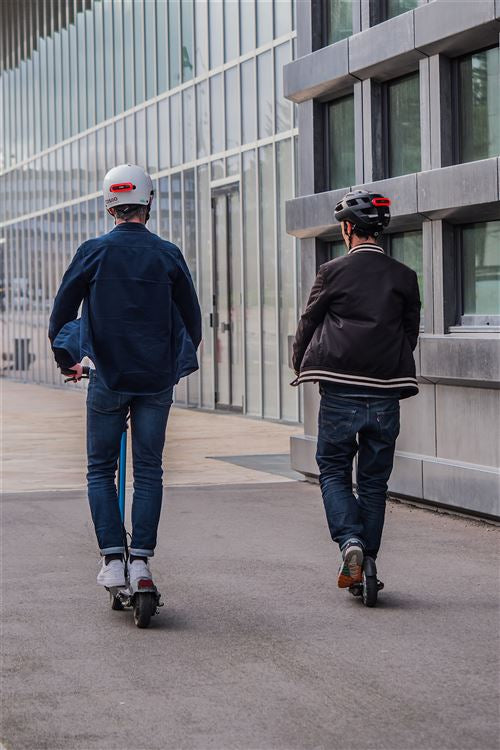 Casque connecté Cosmo Urban Blanc Taille L/XL avec Cosmo Ride inclus