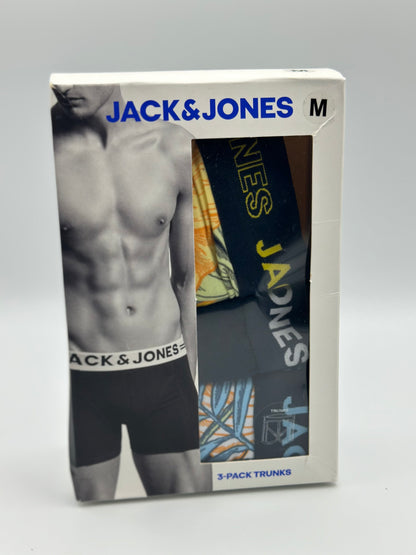 Lot de 3 boxers pour homme Jack & Jones neuf taille M