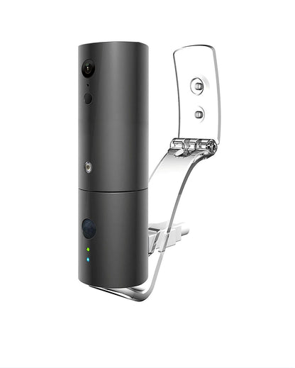 Camera de surveillance ultra intelligente Amaryllo HD Patio Blanc et noir détection du bruit