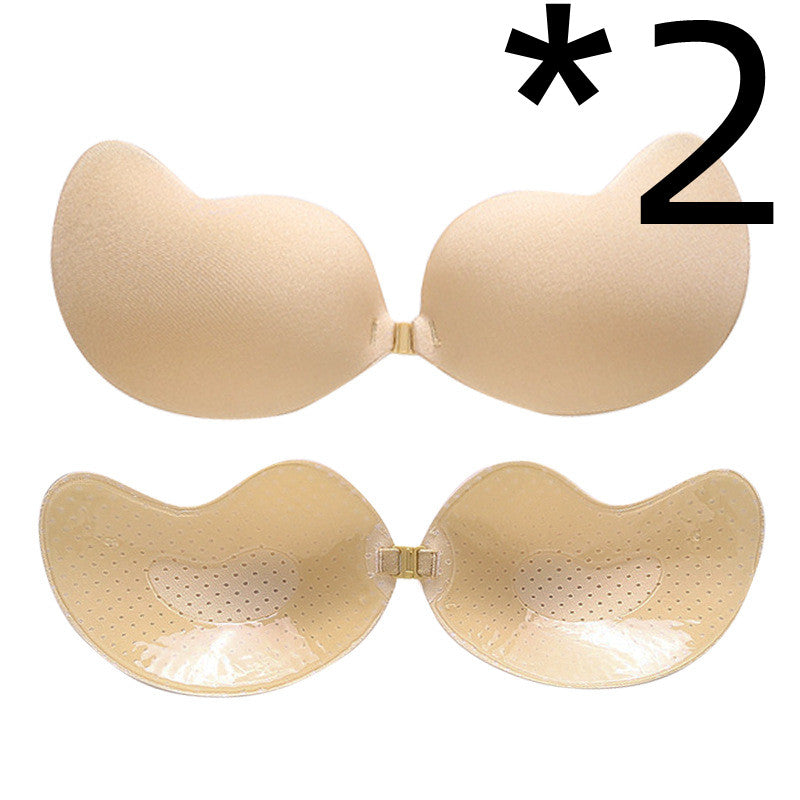 Soutien-Gorge "Ultra-Secret" – Adhésif Invisible, Effet Push-Up & Fermeture Frontale