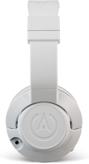 PowerA Fusion Casque Gamer Filaire avec Microphone Amovible - Compatible avec PlayStation 4, Xbox (One, One X, One S, 360), Nintendo Switch, Mac PC, Android , iOS - Blanc