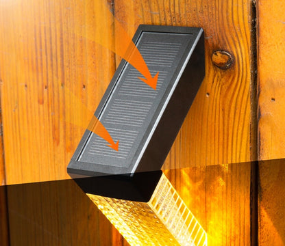 Pack Balises "Night-Guard" – Lumières Solaires pour Escaliers, Clôtures & Terrasses