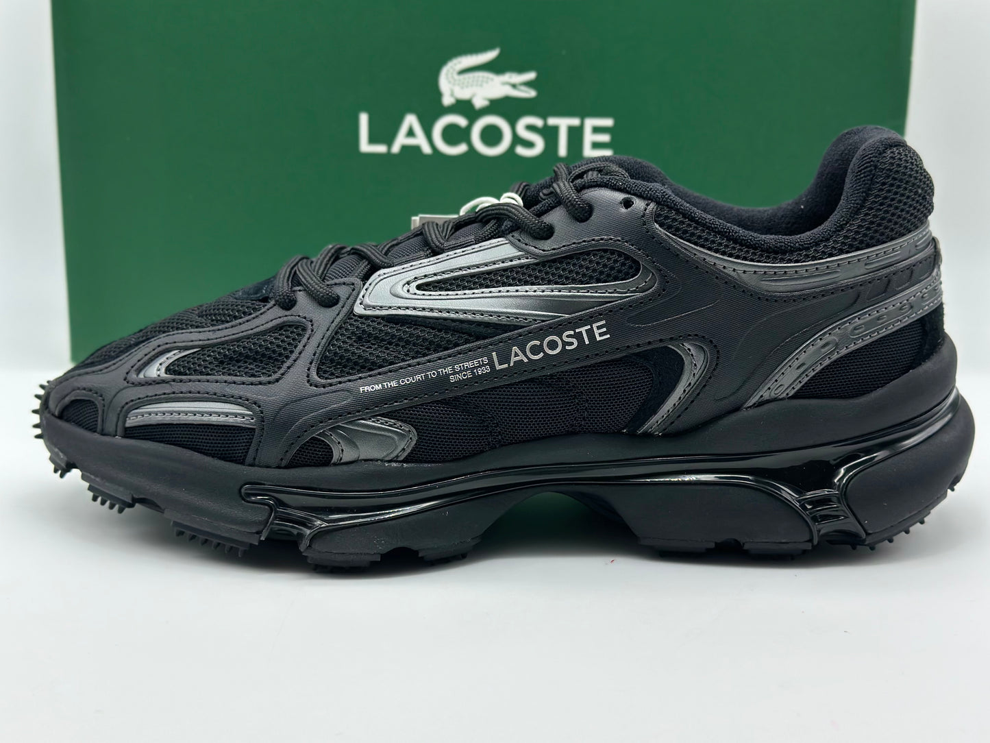 Sneakers L003 2K24 homme
Sneakers - Noir - Lacoste - Homme