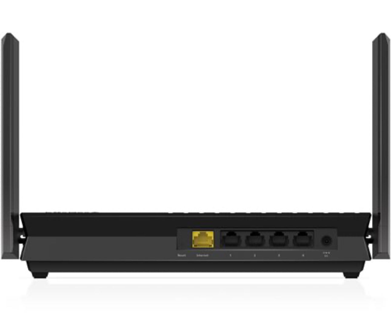 Routeur WiFi 6 Netgear RAX20 AX1800 4 flux Noir neuf