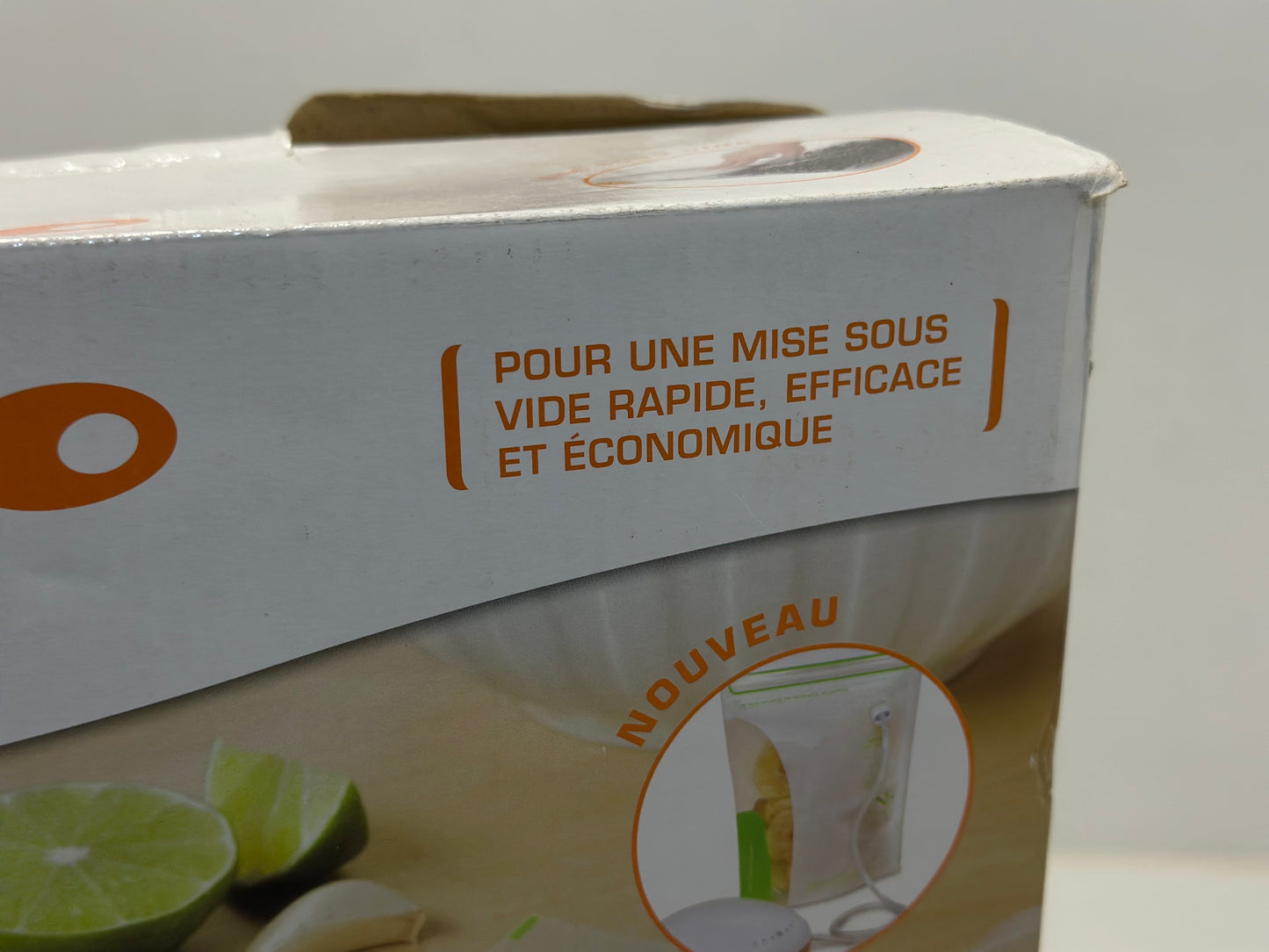 Appareil de mise sous vide Siméo