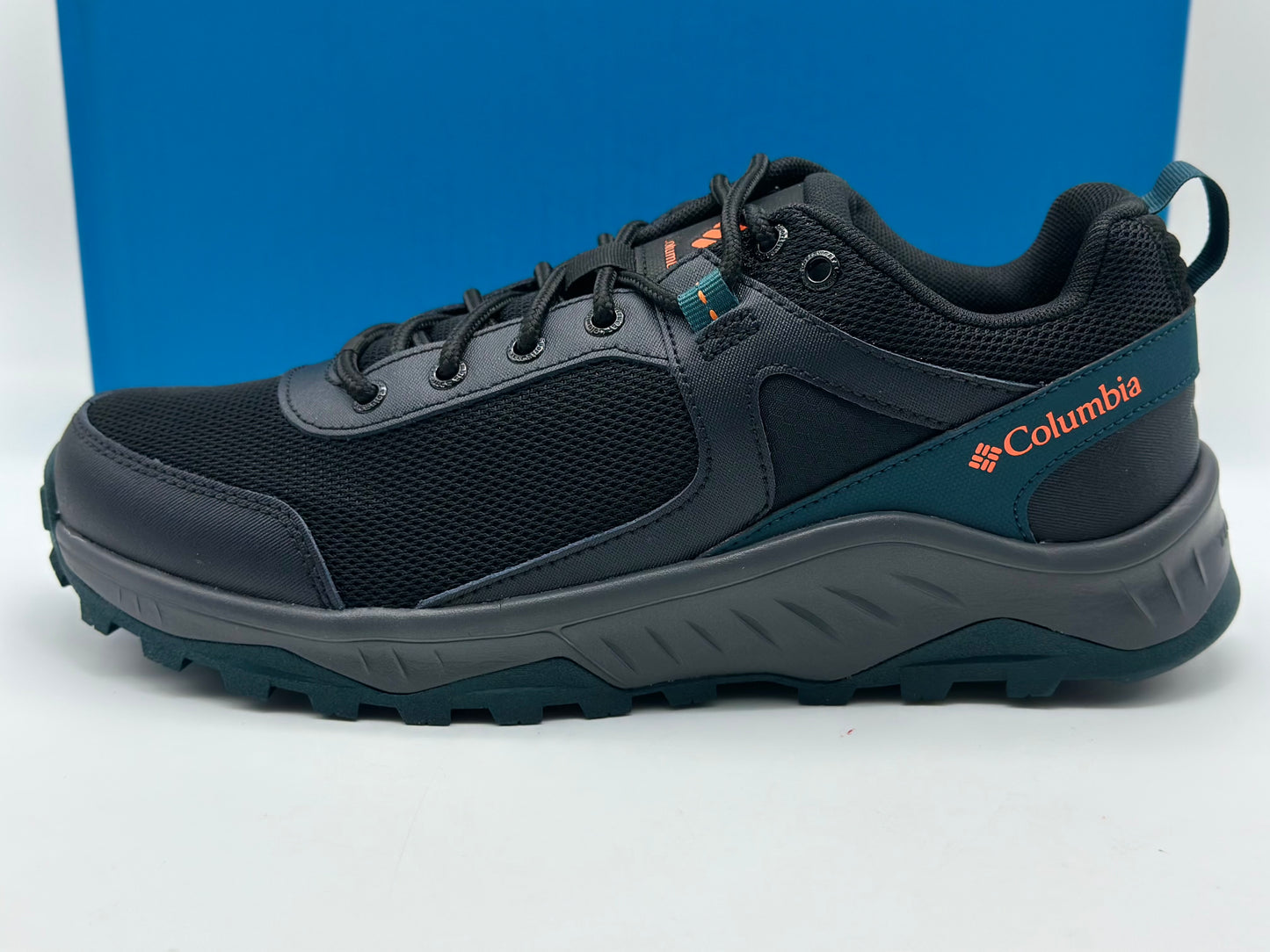 Columbia Homme Trailstorm Ascend WP Chaussures de Trekking et de randonnée Taille Basse