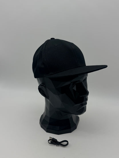 Casquette de Musique avec Haut-Parleur Bluetooth, Chapeau Bluetooth réglable avec Haut-Parleur Intelligent sans Fil Bluetooth 5.0, Casquette de Baseball Street Sports