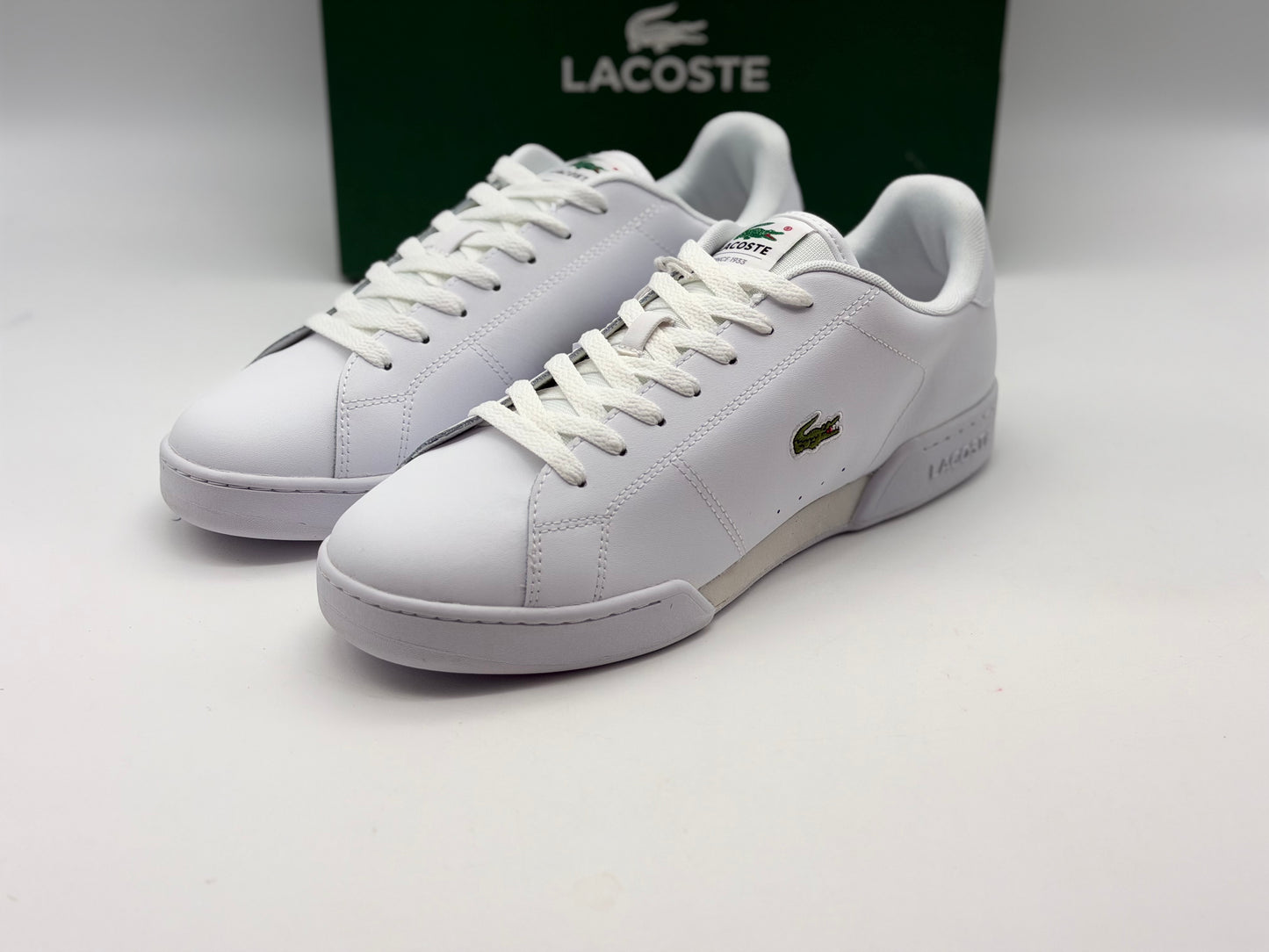 Sneakers Carnaby Cup homme en cuir
Sneakers - Blanc - Lacoste - Homme