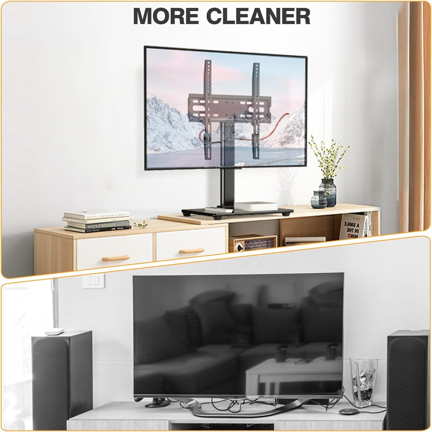 Support TV sur Pied TV Universel - pour de 26-60 Pouces neuf