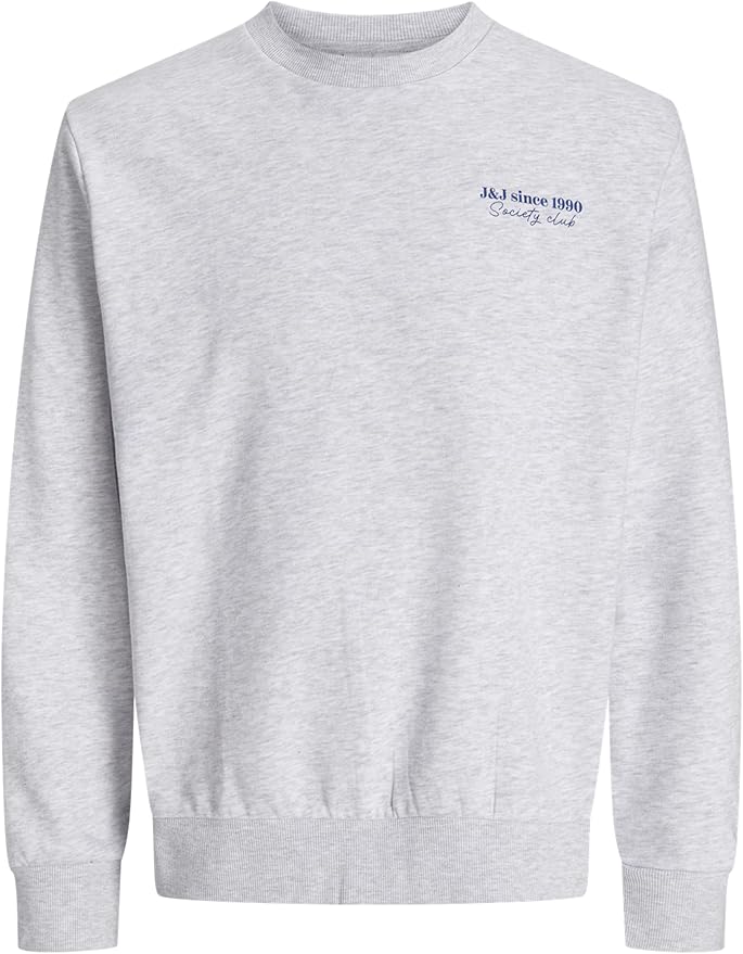 JACK & JONES Crew Neck Jjninety Sweat à col Rond Homme
