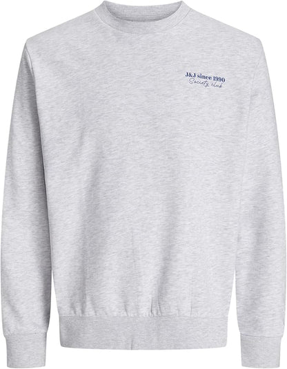 JACK & JONES Crew Neck Jjninety Sweat à col Rond Homme