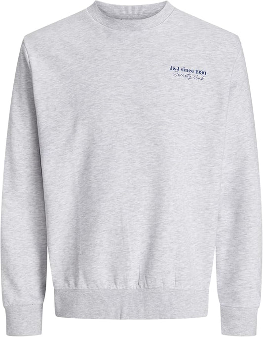 JACK & JONES Crew Neck Jjninety Sweat à col Rond Homme