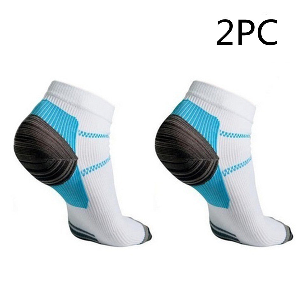 Chaussettes "Arch-Relief" – Compression Médicale pour Fascia Plantaire & Soutien de la Voûte