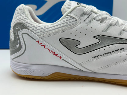 CHAUSSURES FUTSAL MAXIMA INDOOR BLANC