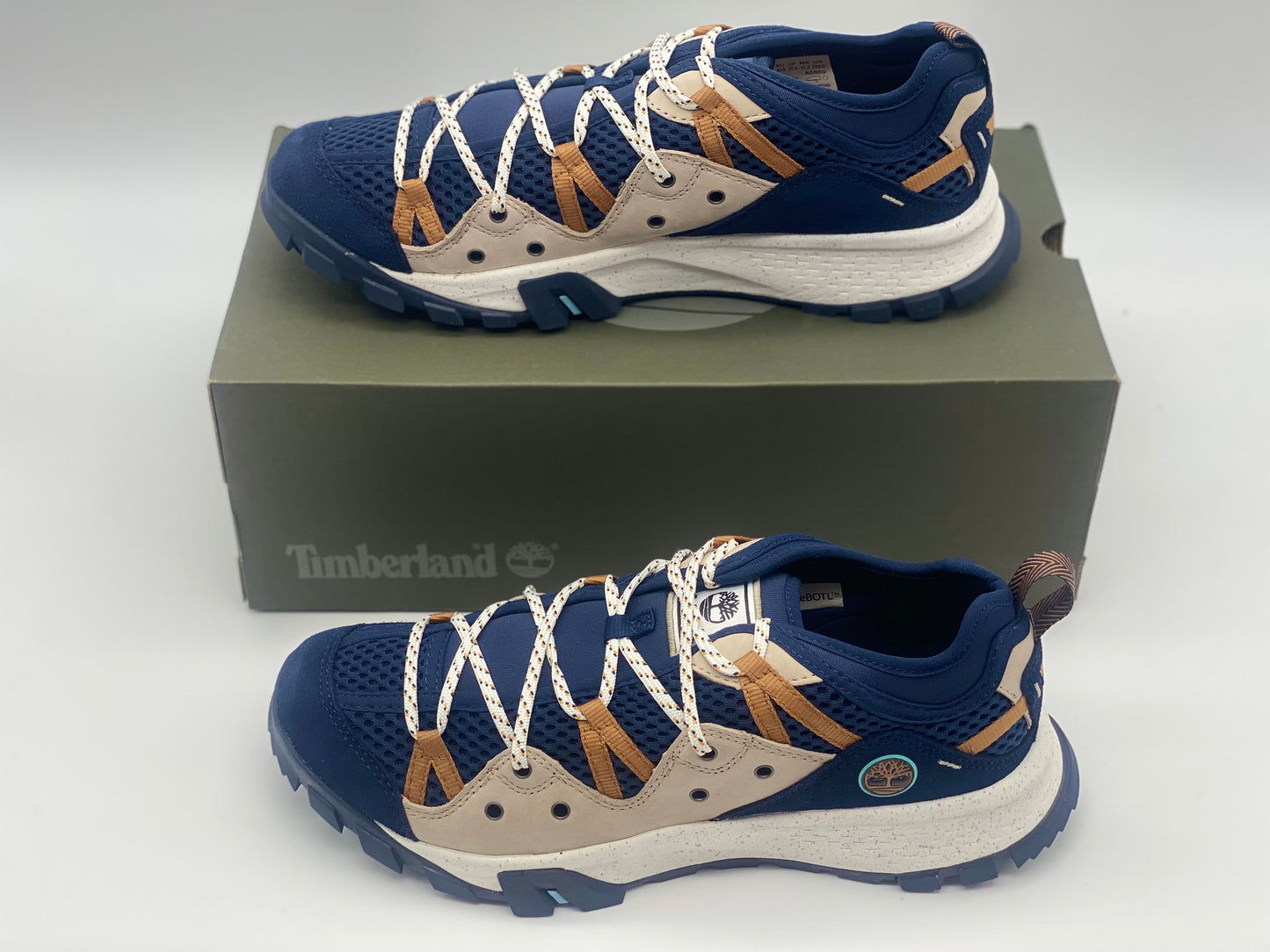 Timberland Chaussures Randonnée Garrison Trail AC