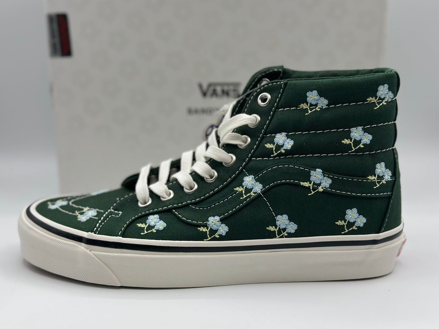 Vans - UA SK8 38 DX Sandy Liang - Baskets montantes - Vert
