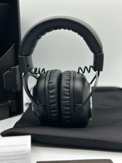 Logitech G PRO Casque Gamer Over-Ear, Transducteurs PRO-G 50mm, Aluminium, Acier et mousse à mémoire de fome, Confortable et Durable, pour les jeux Esports, PC / PS / Xbox / Nintendo Switch - Noir
