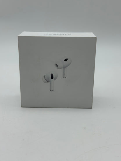 Apple AirPods Pro 2 Écouteurs sans Fil, Casques et écouteurs Bluetooth, Réduction Active du Bruit, Appareil auditif, Mode Transparence, Audio Spatial personnalisé, Son Haute-fidélité, Recharge USB-C ( origine Apple garantie)