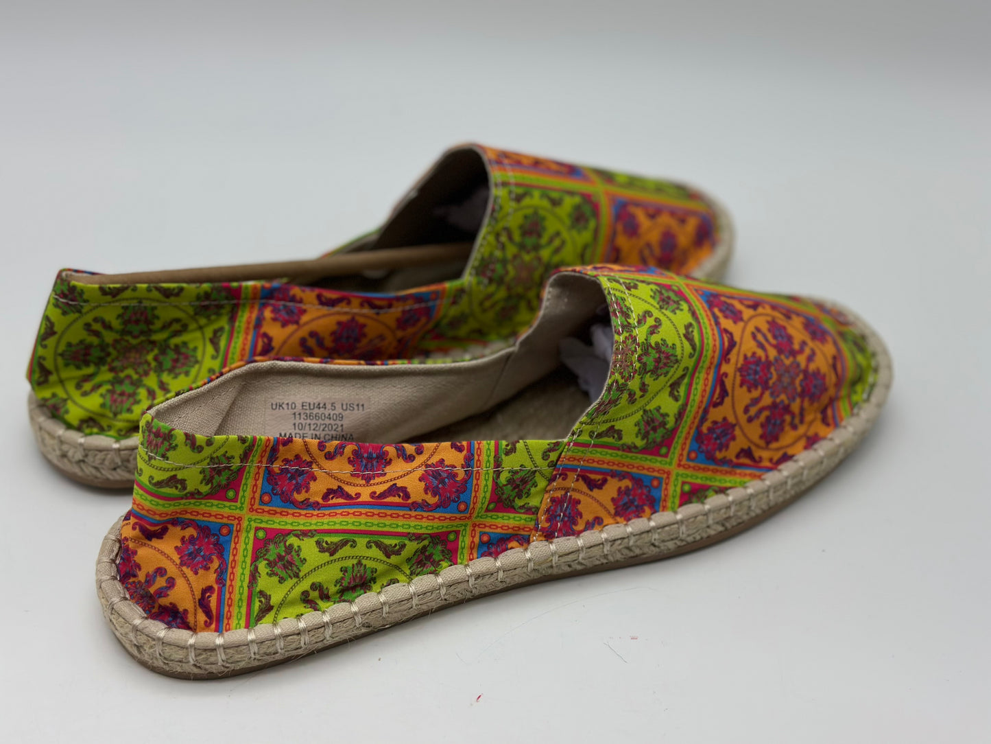 Espadrilles à imprimé - Multicolore