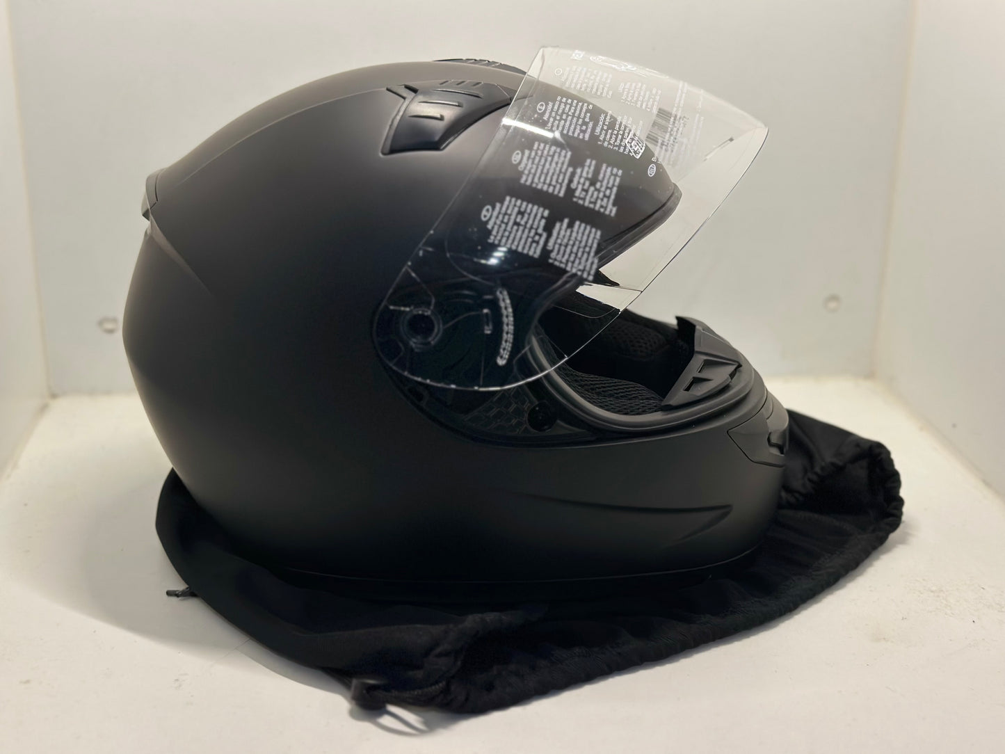 AMX Casque Intégral Indianapolis Évolution, Noir Mat MIDEL: Evolution
OPTION: ZE: M 57/58 "Colour: Noir Mat
