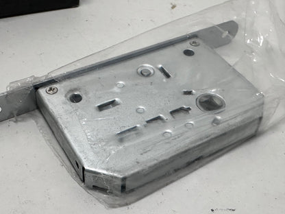 VI.TEL. E0262 N 51 Kit avec serrure pour portes coulissantes Chrome satiné
