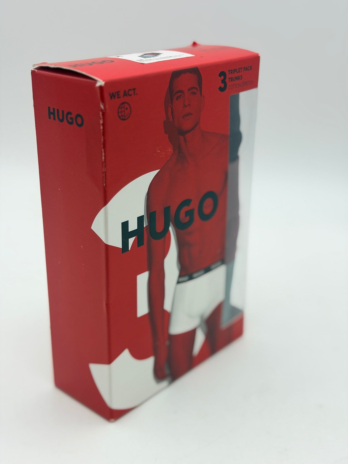 Hugo Trunk Triplet Pack 10268005 01, Open Miscellaneous, M Hommes