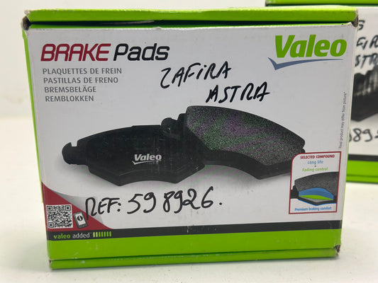 VALEO 598926 Plaquettes de frein
Essieu arrière, contact de signal d'usure inclus, avec vis/boulons, sans tôle-anti-bruit
Réf.: 598926
EAN: 3276425989269
