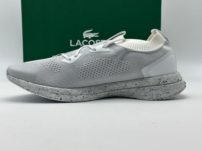 Sneakers Run Spin Knit mixte Lacoste en textile