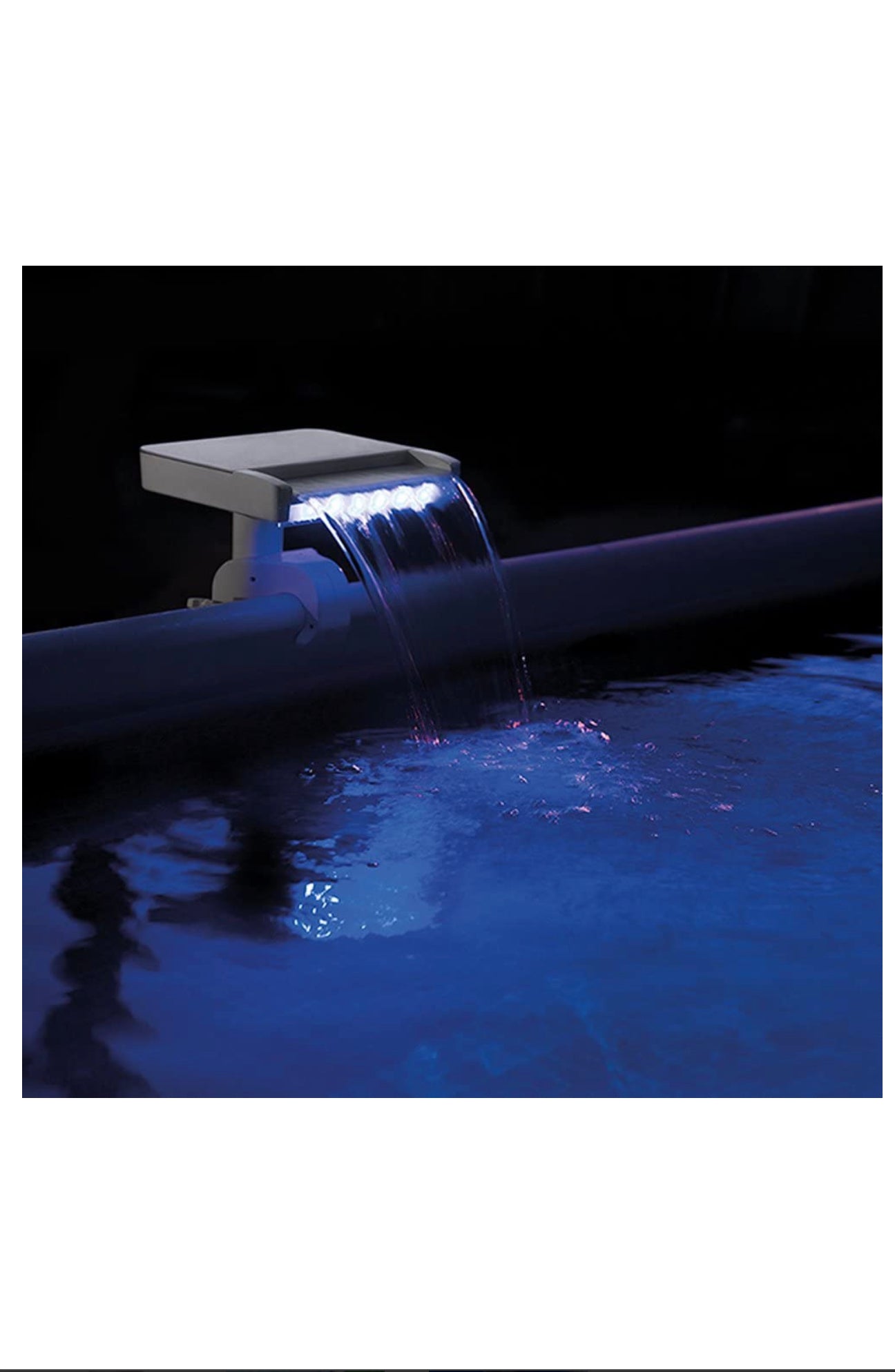 Cascade pour piscine LED Multicolore INTEX