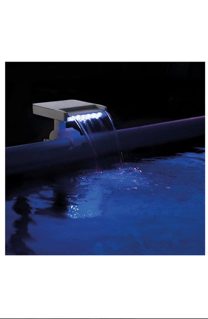 Cascade pour piscine LED Multicolore INTEX