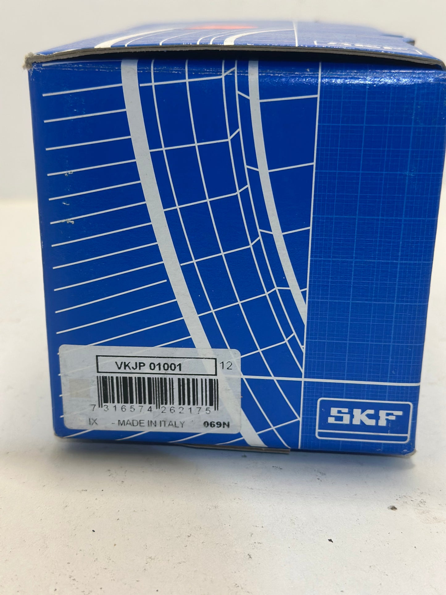 SKF VKJP 01001 Jeu de joint-soufflet, arbre de commande
146 mm, avec colliers