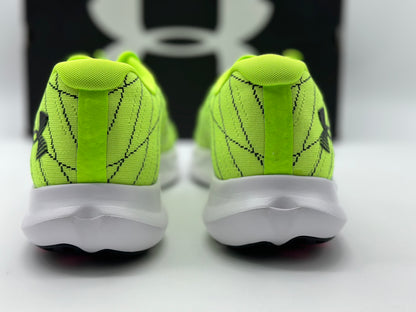 Under Armour Homme UA Rembourrage visuel, Citron Vert taille 44,5 neuves